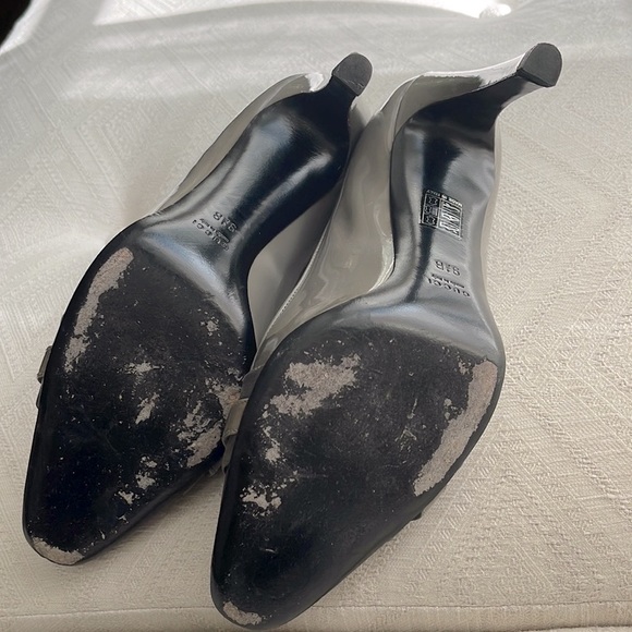 Gucci grey patent leather shoes - Picture 3 of 4
